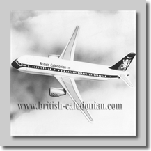 Impression of a BCal A320